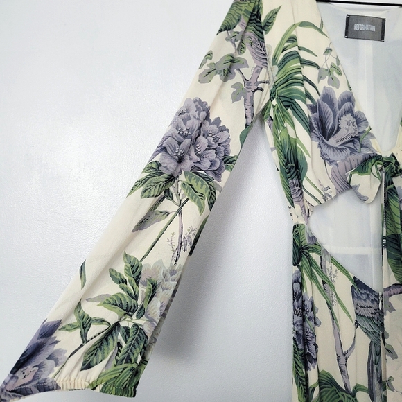 Reformation Primrose Jumpsuit Paradisa - Picture 8 of 16